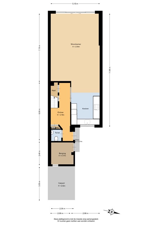 mediumsize floorplan